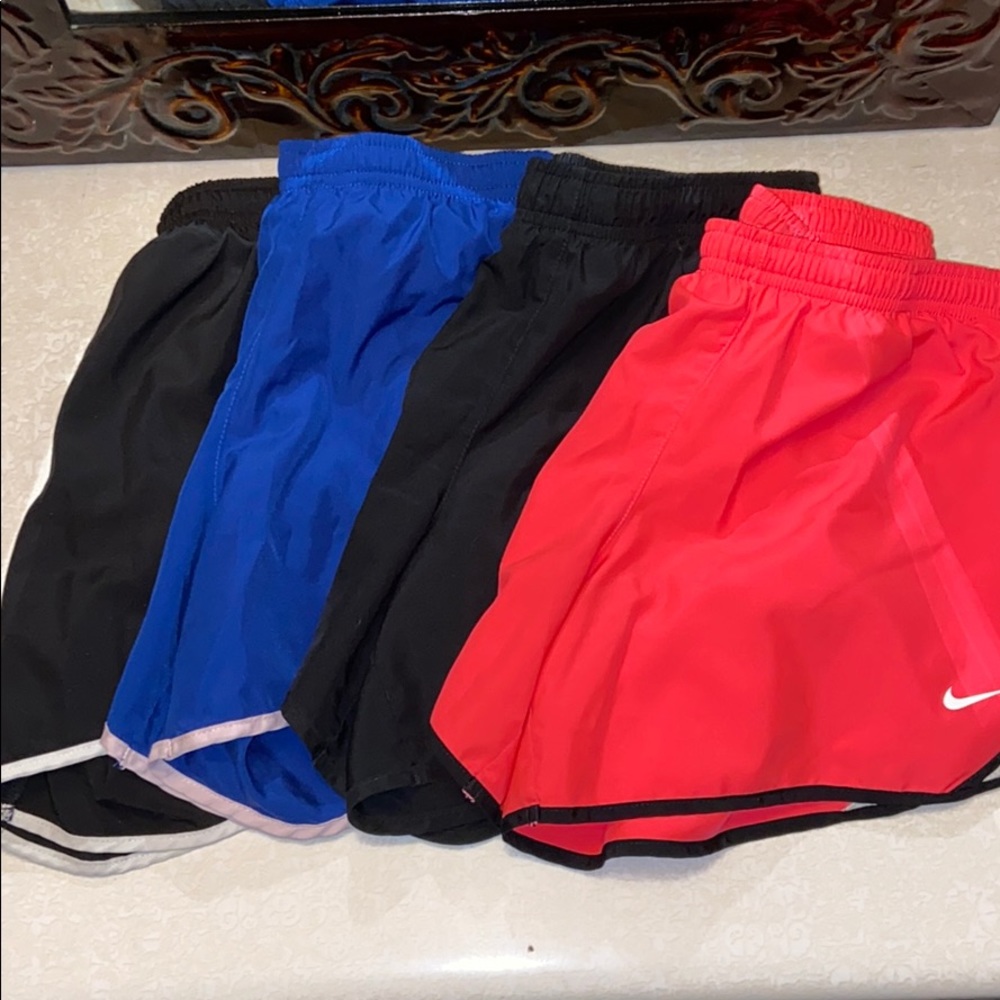 Lot of 4 Nike shorts